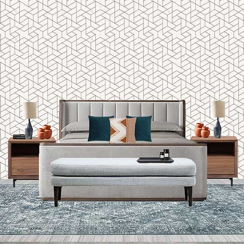 غرفة نوم انيقة