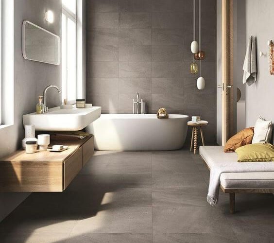 توزيع غرف دورات المياه