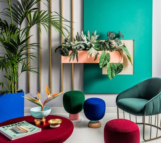 تأثير الألوان في النفس و المكان