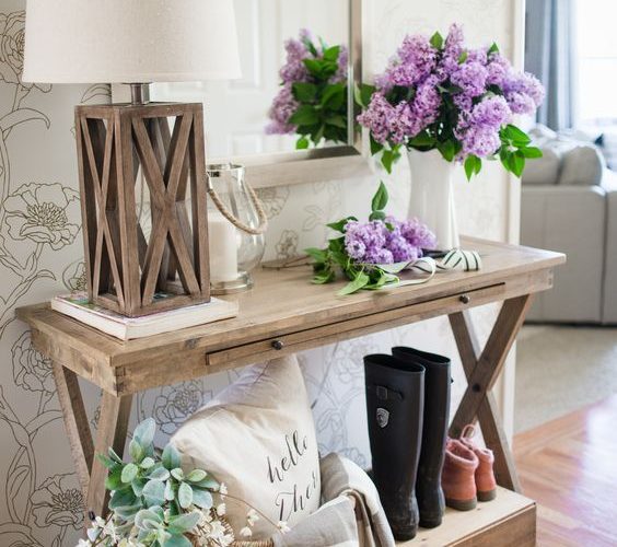 مدخل بيتك هو عنوانك