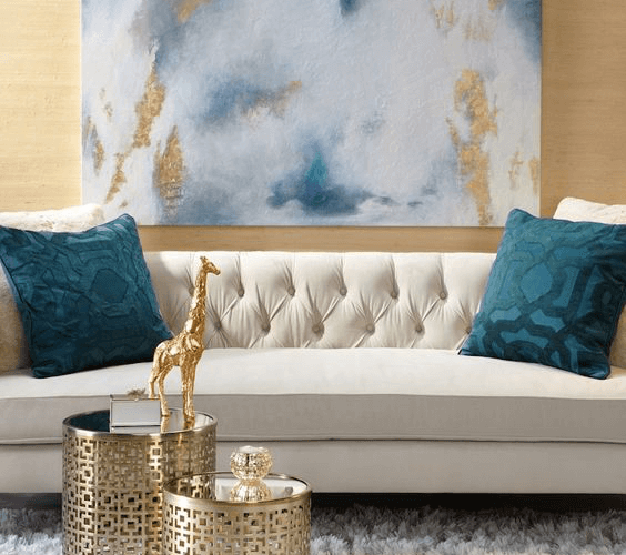 انواع القنفات لتصميم غرفة معيشة كلها روعة